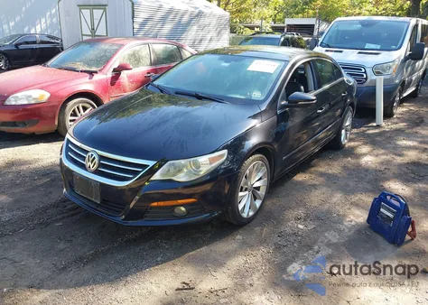 2012 Volkswagen Cc Lux Limited из США, поврежденный, VIN WVWHN7AN3CE509742
